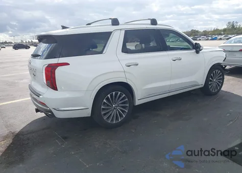 2023 Hyundai Palisade Calligraphy from USA, damaged, VIN KM8R74GE6PU559241